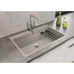 Baterija Blanco LANORA / polirani nehrđajući čelik