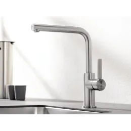 Baterija Blanco LANORA / polirani nehrđajući čelik