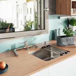 Baterija za prozor Blanco LANORA F / Polirani nehrđajući čelik