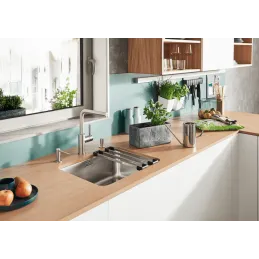 Baterija za prozor Blanco LANORA F / Polirani nehrđajući čelik