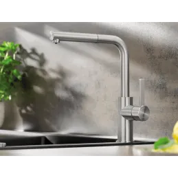 Baterija Blanco LANORA / polirani nehrđajući čelik