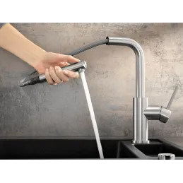 Baterija Blanco LANORA / polirani nehrđajući čelik