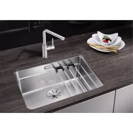 Baterija Blanco LANORA / polirani nehrđajući čelik