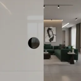 Ugradbena ručka TARRA / Crna mat