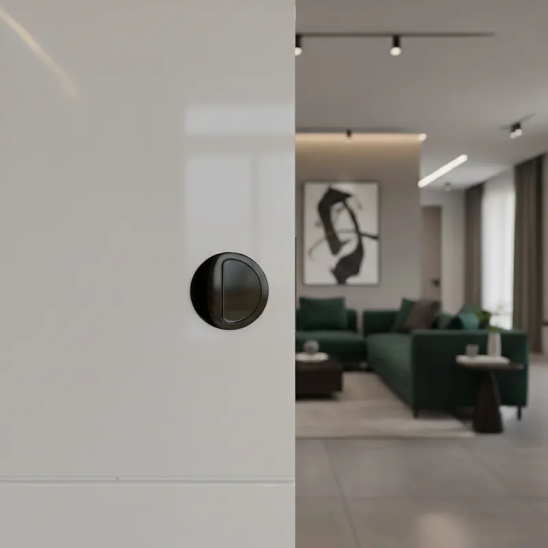 Ugradbena ručka TARRA / Crna mat