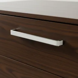 Ručka LEGRO / Bijela - sjajni krom