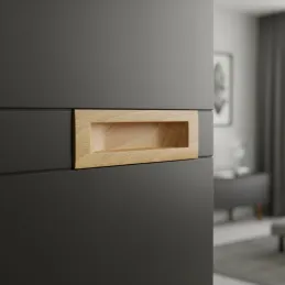 Ugradbeni držač ALABAMA / Bukva