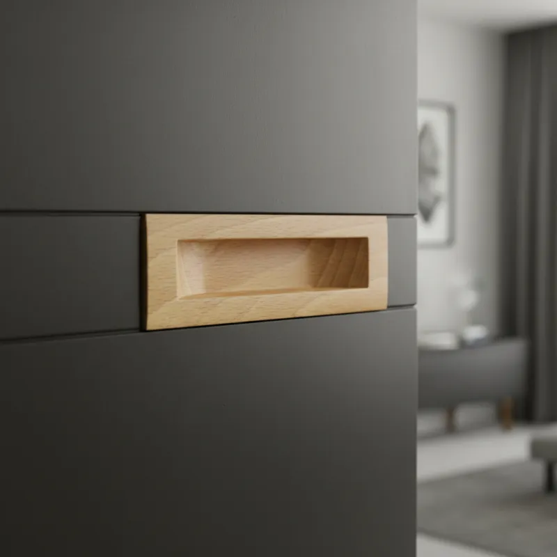 Ugradbeni držač ALABAMA / Bukva