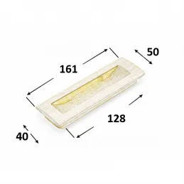 Ugradbeni držač ALABAMA / Bukva