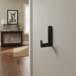 Vješalica TAU / Crna mat