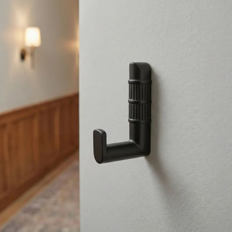 Vješalica TAU / Crna mat