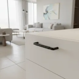 Ručka TAU / Crna mat