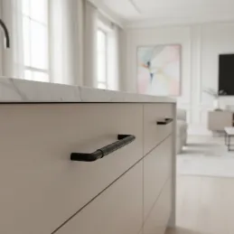 Ručka TAU / Crna mat