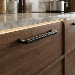 Ručka TAU / Crna mat