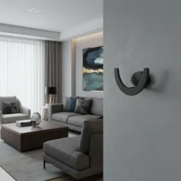 Vješalica OMEGA S / Matirana mesing