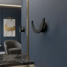 Vješalica OMEGA S / Matirana mesing