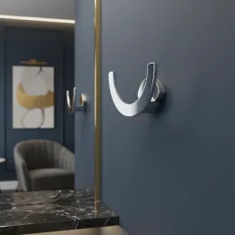 Vješalica OMEGA S / Brušeni mesing