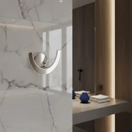 Vješalica OMEGA S / Brušeni mesing