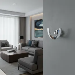 Vješalica OMEGA S / Brušeni mesing