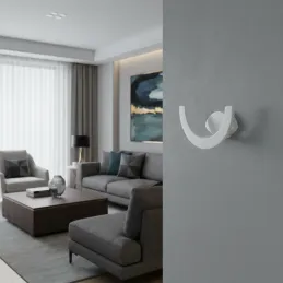 Vješalica OMEGA S / Brušeni mesing