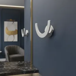 Vješalica OMEGA S / Brušeni mesing