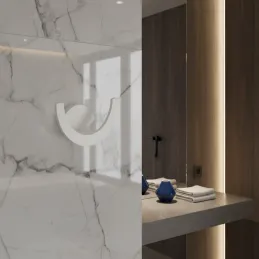 Vješalica OMEGA S / Brušeni mesing