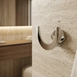 Vješalica OMEGA S / Brušeni mesing