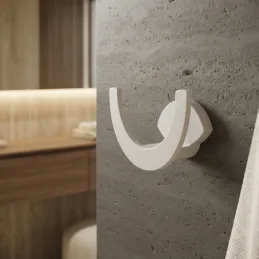 Vješalica OMEGA S / Brušeni mesing