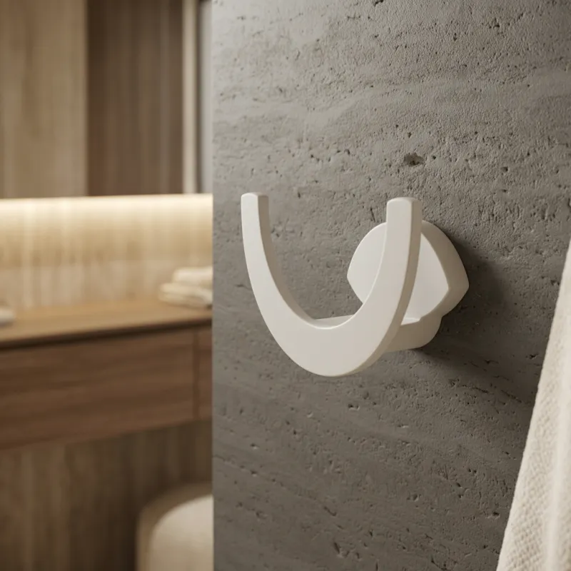 Vješalica OMEGA S / Brušeni mesing