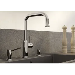 Dozator deterdženta Blanco LIVIA / Sjajni krom