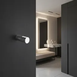 Vješalica PING / sjajni krom