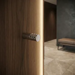 Vješalica PING / sjajni krom