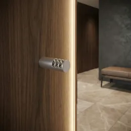 Vješalica PING / Mat krom