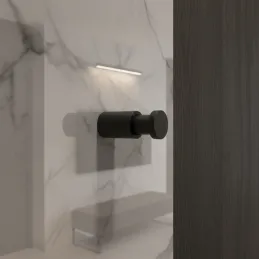 Vešalica KASTO / Crna mat