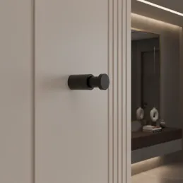 Vešalica KASTO / Crna mat