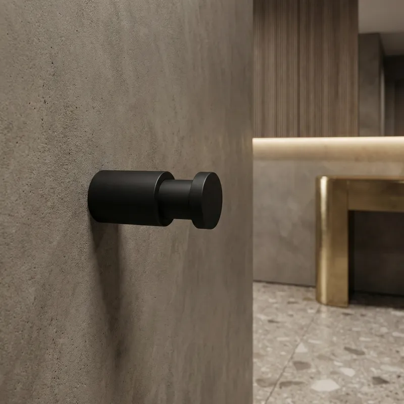 Vešalica KASTO / Crna mat