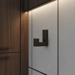 Vješalica TELGADO S / Crna mat