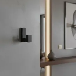 Vješalica TELGADO S / Crna mat