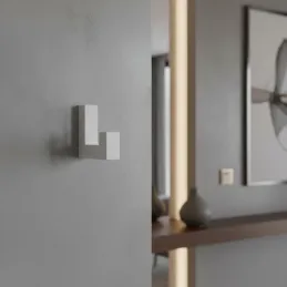 Vješalica TELGADO S / Bijela mat