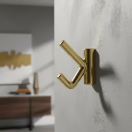 Vješalica VIDOX / Zlatno brušena