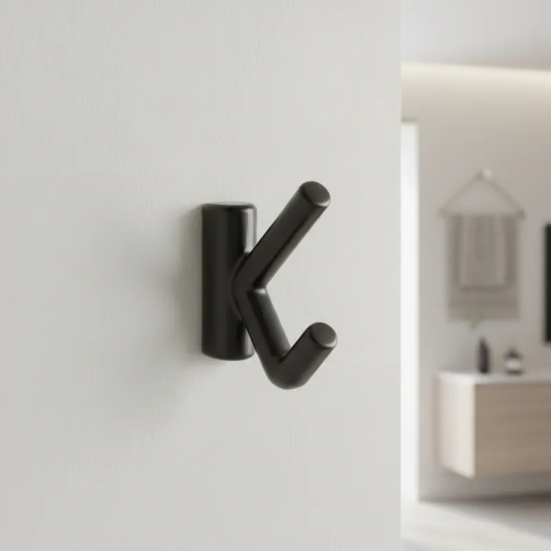 Vješalica VIDOX / Crna mat