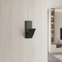 Vješalica TERZA / Crna mat