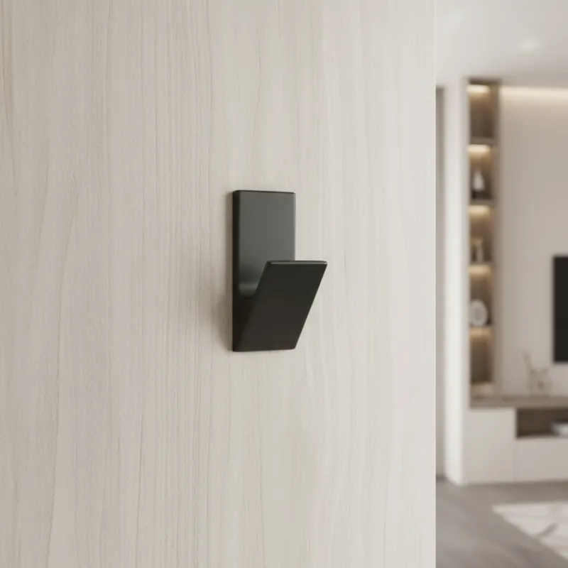 Vješalica TERZA / Crna mat