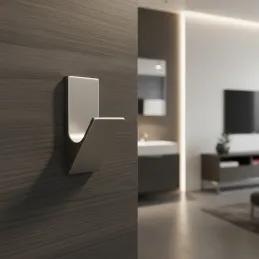 Vješalica TERZA / Brušeni nikal