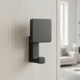 Vješalica GINERVA / Crna mat