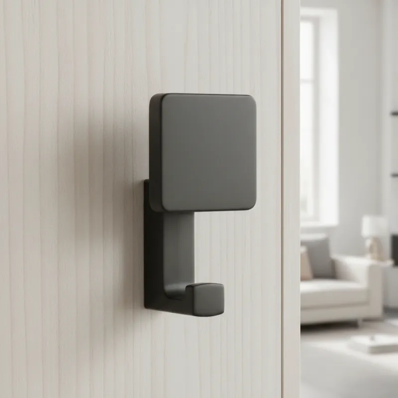 Vješalica GINERVA / Crna mat