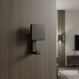 Vješalica GINERVA / Crna mat