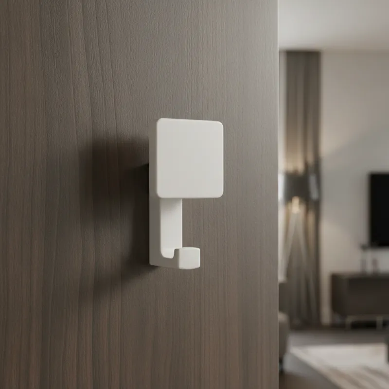 Vješalica GINERVA / Bijela mat