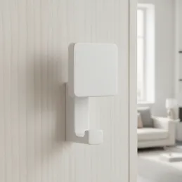 Vješalica GINERVA / Bijela mat