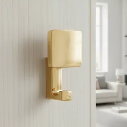 Vješalica GINERVA / Sjajno zlatna